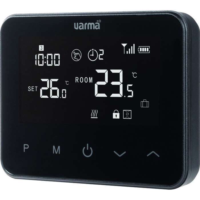 Thermostat programmable - Hinnoya - Varma - Sans fil - Avec récepteur-3