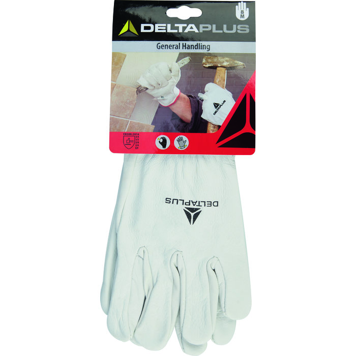 Gant de protection cuir de bovin – Delta Plus-4