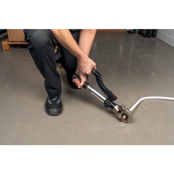 Pince à sertir hydraulique - SIDER - Longueur 46 cm-2