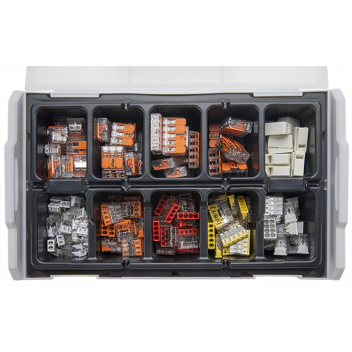 Kit de bornes de connexion – WAGO – L-BOXX® Mini – Séries 221 / 2273 / 224-2