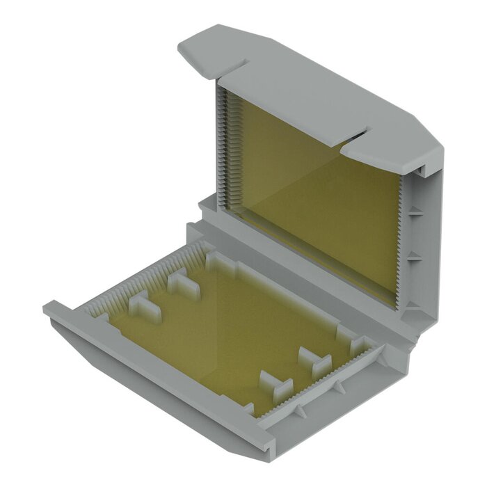 Gelbox connexion traversante – WAGO – Série 221 – Gris-1