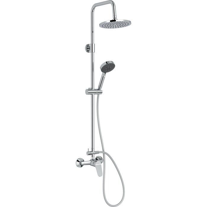 Colonne de douche – JACOB DELAFON – Brive - Douchette 5 jets - 10 l/min