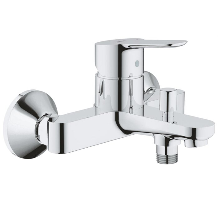Mitigeur bain/douche mural – GROHE – Bauedge – Chromé-2