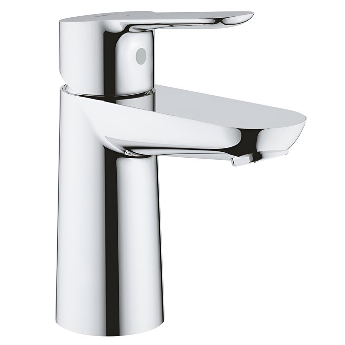 Mitigeur lavabo - GROHE - Bauedge Taille S -  5 L/min - Vidage + tirette-2