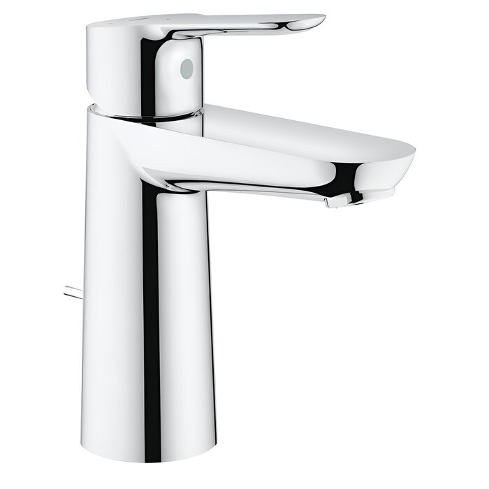 Mitigeur lavabo  – GROHE – Bauedge - Taille M – 5 L/min – Vidage 1”1/4-2