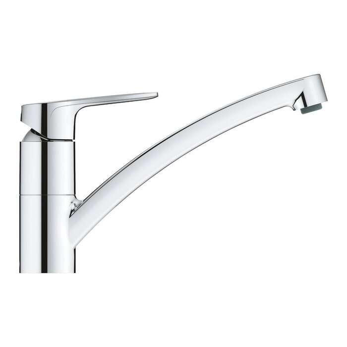 Mitigeur monocommande évier - GROHE - Bauedge - Bec bas pivotant 140°-4