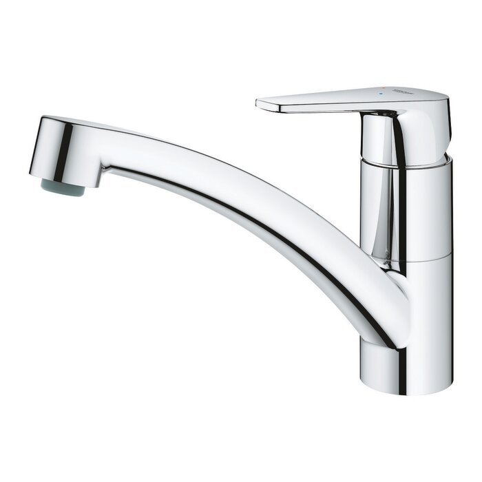 Mitigeur monocommande évier - GROHE - Bauedge - Bec bas pivotant 140°-6