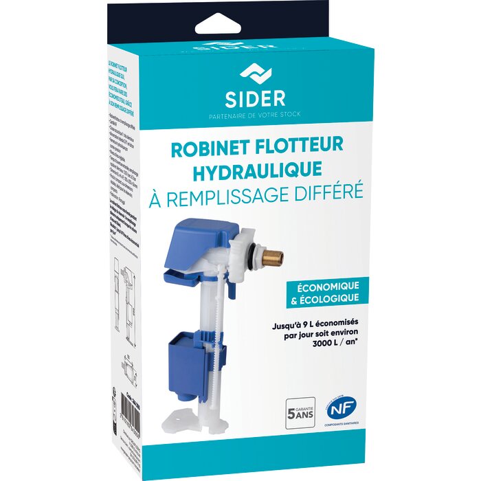 Robinet flotteur - SIDER - Rob'Control - Hydraulique - Remplissage différé -6