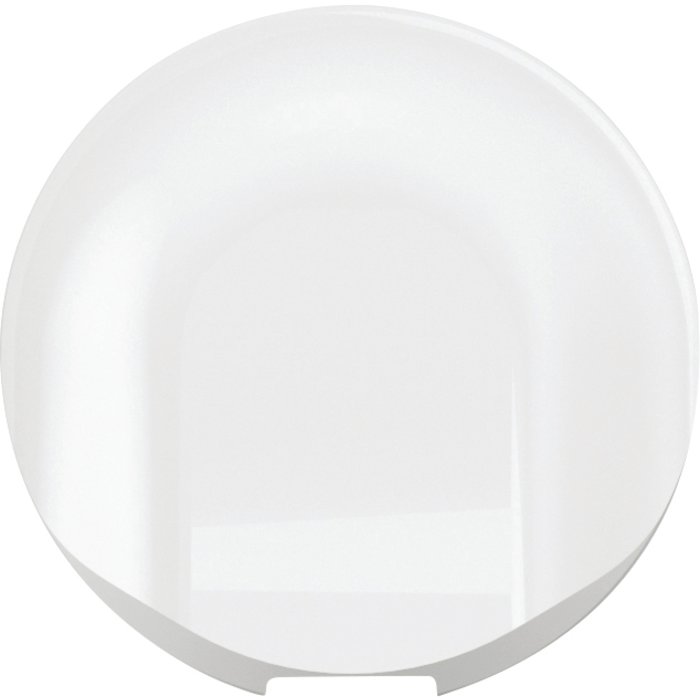 Enjoliveur pour sortie de câble - Céliane - LEGRAND - Blanc - 53 X 53 mm-1