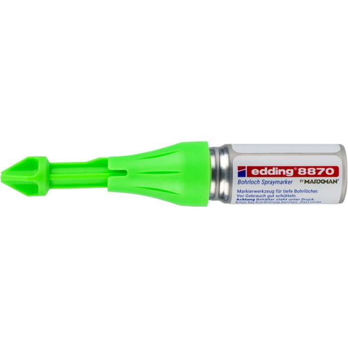 Marqueur spray- EDDING - Vert fluorescent 