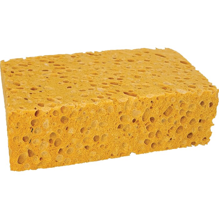 Éponge gros travaux – BROSSERIE MARCHAND – Brune – 14 x 9 cm – Cellulose-1