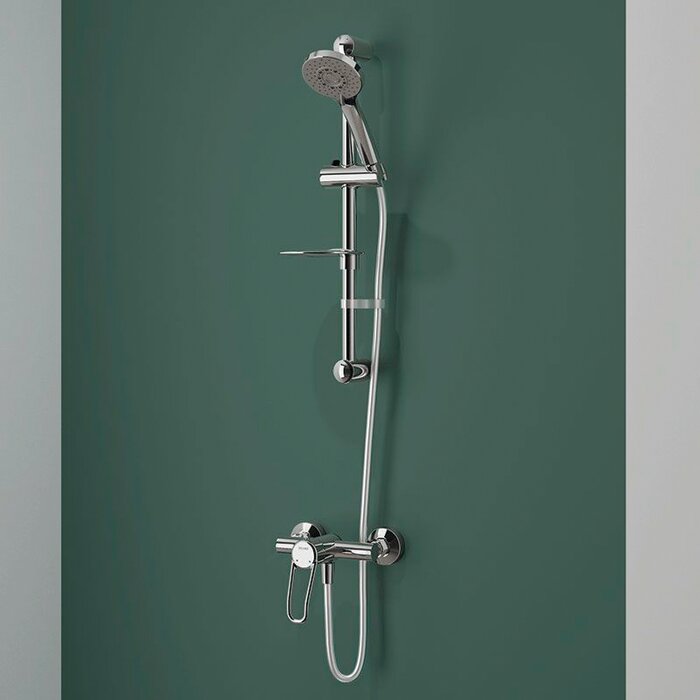 Mitigeur de douche - DELABIE - Securitouch - Débit 9l/min -2