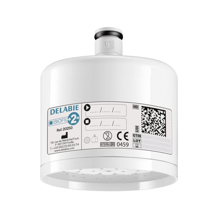 Filtre robinet et douche - DELABIE - Biofil 2 mois - Stérile - Vendu par 10-1