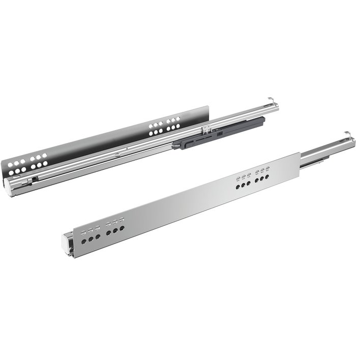 Coulisse Quadro V6 - Silent System - Hettich - 520 mm - EB 9,5mm-1