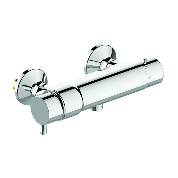 Mitigeur thermostatique de douche - SANIFIRST - Mastermix - Manette bas 