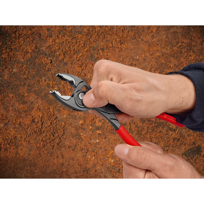 Pince multiprise frontale - Twingrip - Knipex-8