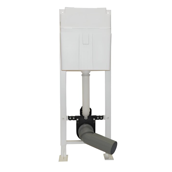 Bâti-support monobloc - NICOLL - VirtuOne - Avec plaque de commande-2