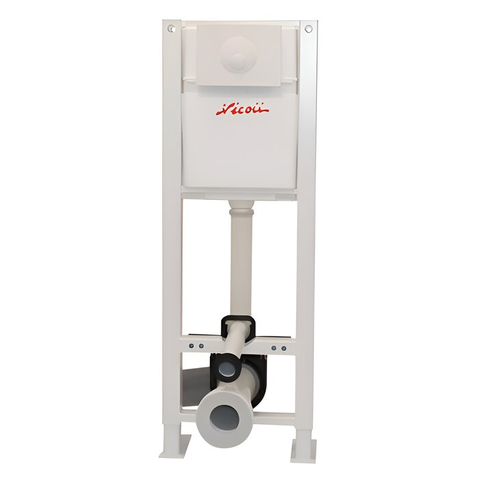 Bâti-support monobloc - NICOLL - VirtuOne - Avec plaque de commande-3