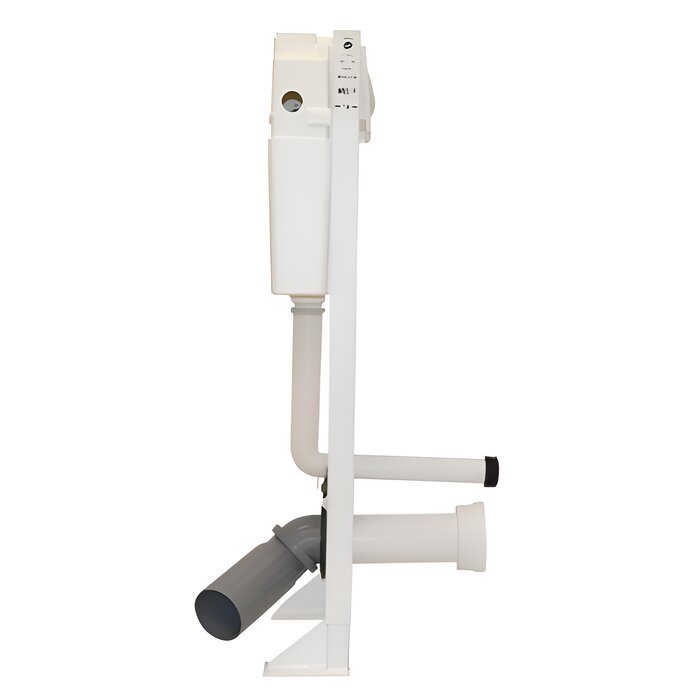Bâti-support monobloc - NICOLL - VirtuOne - Avec plaque de commande-5