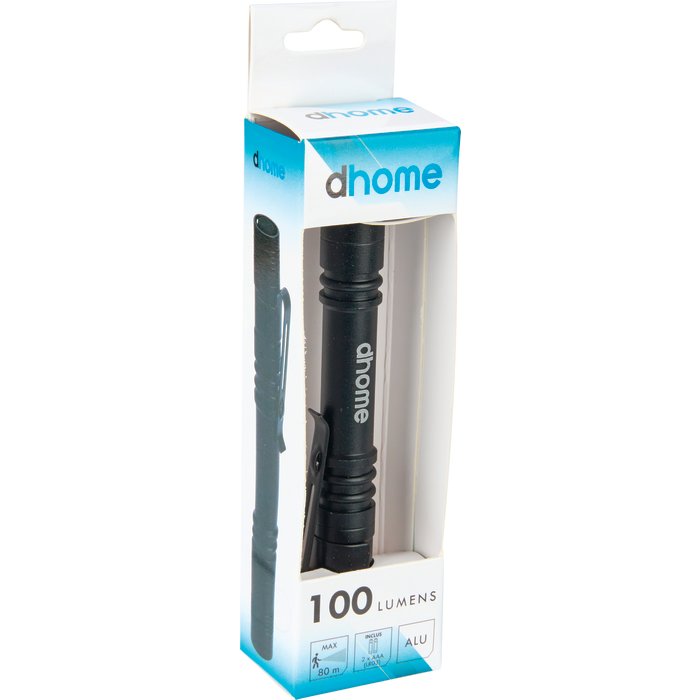 Lampe torche - DHOME - 100 lm - 6500K - IP44-5