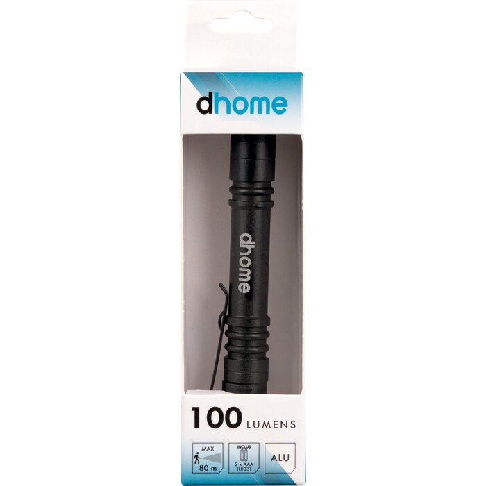 Lampe torche - DHOME - 100 lm - 6500K - IP44-6