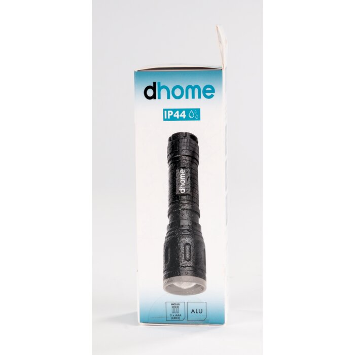 Lampe torche - Dhome - 600 lm - 5500 K - IP44 - 5 modes-9