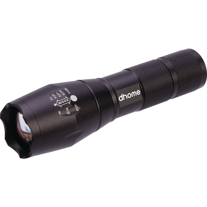 Lampe torche - Dhome - 300 lm - 5500 K - IP44 - 5 modes-1