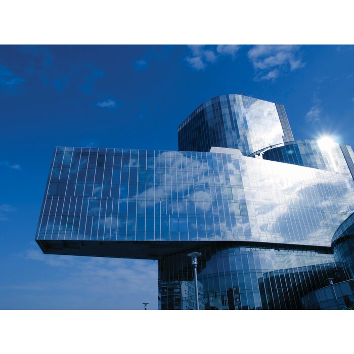Film solaire pour vitrage – ELLEN - 152 x 90 cm – Effet miroir argenté-6