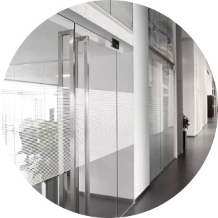 Film solaire pour vitrage – ELLEN - 152 x 90 cm – Effet miroir argenté-3