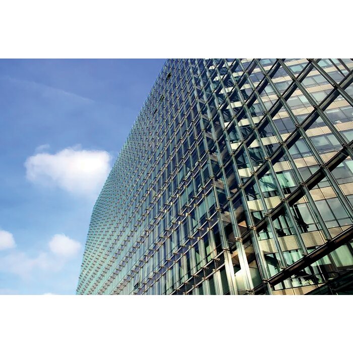 Film solaire pour vitrage – ELLEN - 152 x 90 cm – Effet miroir argenté-5