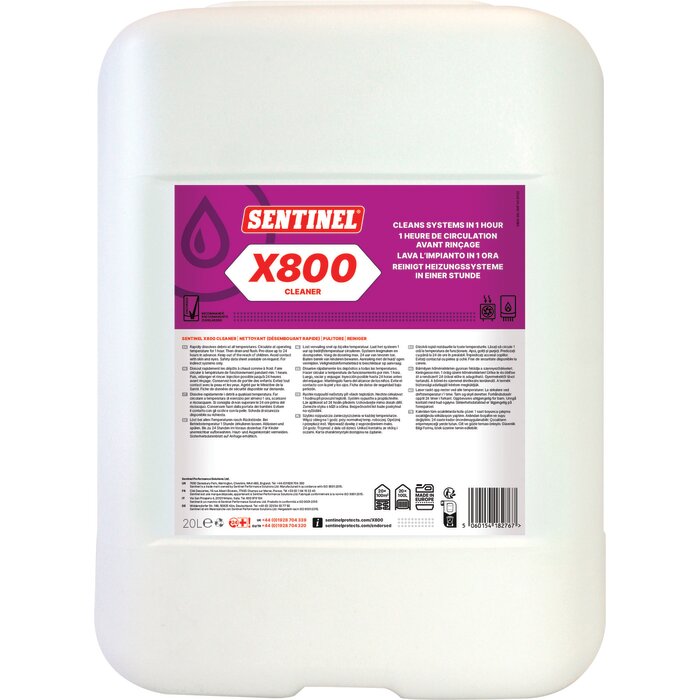 Désembouant rapide - SENTINEL -  X800 - 30cl-1