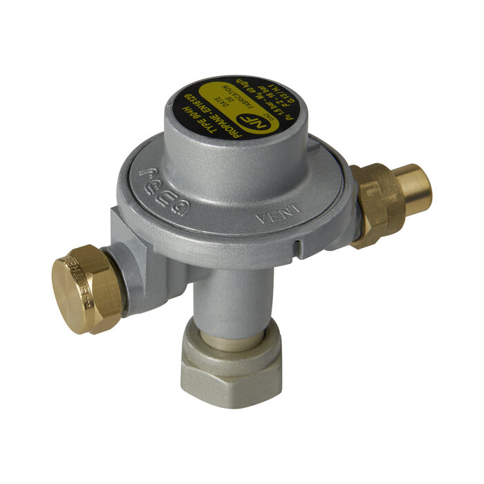 Détendeur fixe gaz propane pour citerne - Position horizontale