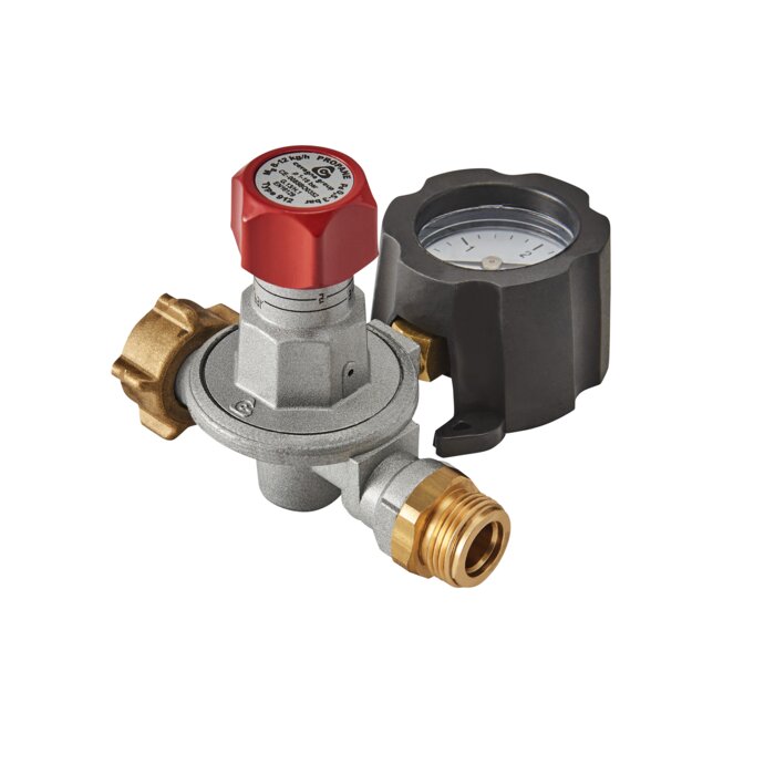 Détendeur propane réglable - Haute pression - Pour chalumeau