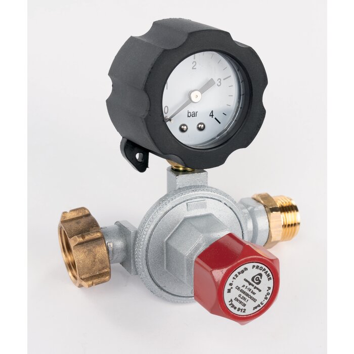 Détendeur propane réglable - Haute pression - Pour chalumeau-2