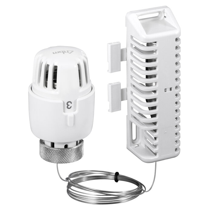 Tête thermostatique de radiateur - RBM - Bulbe à distance - TL20
