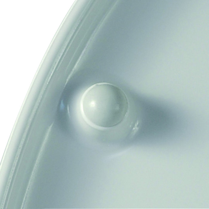 Abattant WC - Terra 300 - SIDER - Double - 44 x 38 cm-3