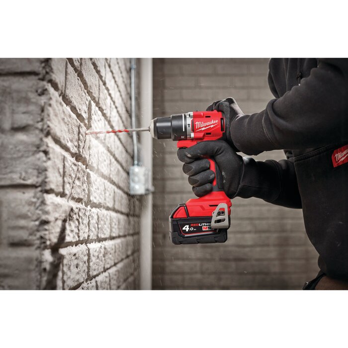 Perceuse visseuse compacte - MILWAUKEE - Brushless - 18 V-2