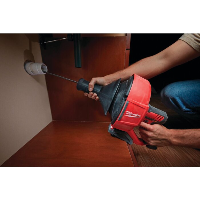 Déboucheur à tambour - MILWAUKEE - M12 - Ø6mm - A spirale-4