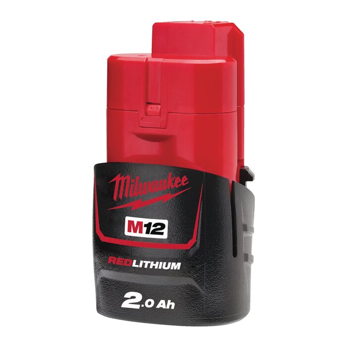 Batterie - MILWAUKEE - Lithium 2.0 AH - 12 V-1