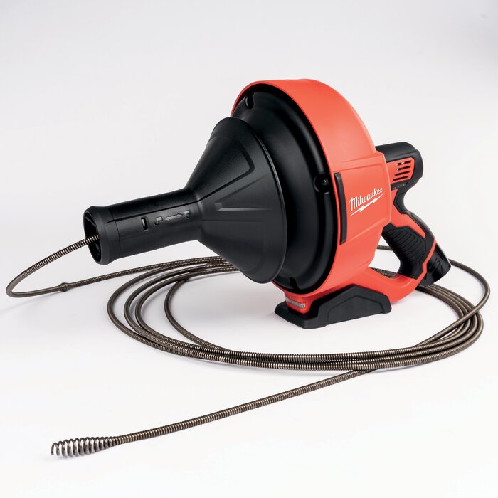 Déboucheur à tambour - M12 - MILWAUKEE - A spirale - 6 mm-2