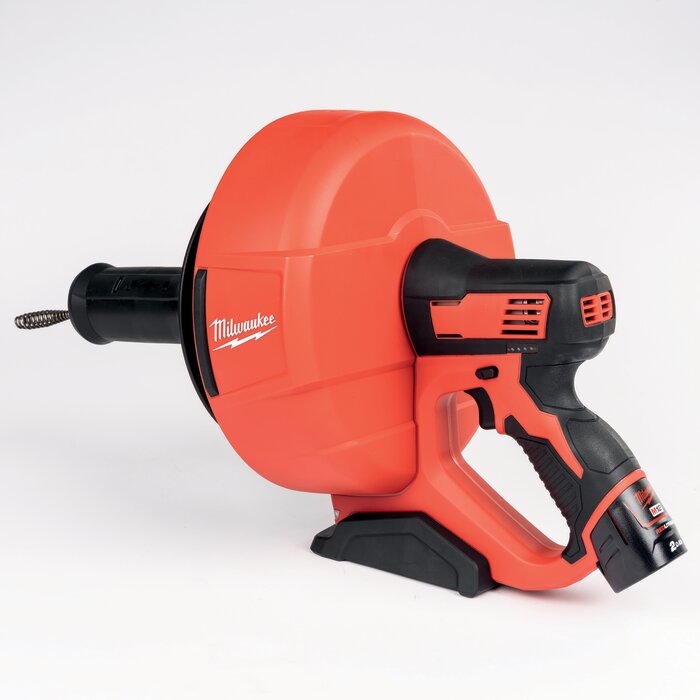 Déboucheur à tambour - M12 - MILWAUKEE - A spirale - 6 mm-4