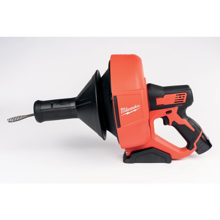 Déboucheur à tambour - M12 - MILWAUKEE - A spirale - 6 mm-7