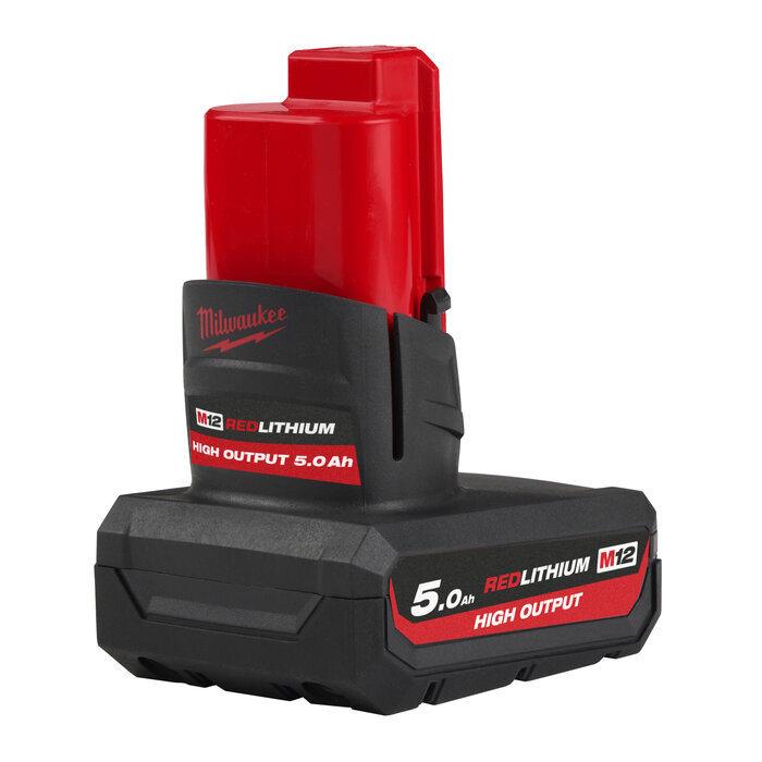 Batterie - MILWAUKEE - M12 High output - 5.0 Ah-1