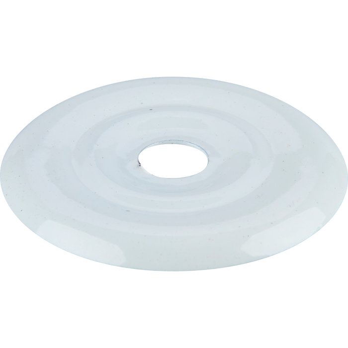 Rosace sanitaire plate - ING Fixations - Ø32 mm - Vendu par 50-1