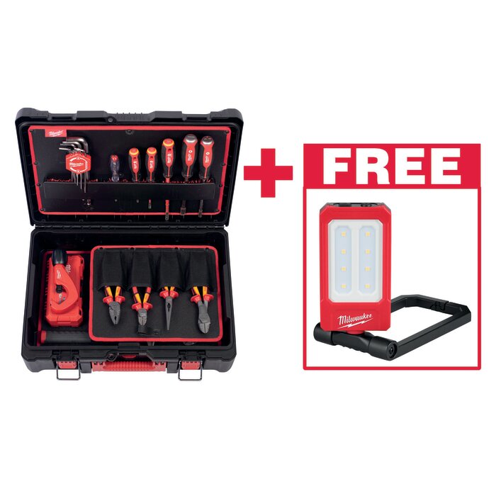 Coffret packout plombier + 1 projecteur mousqueton offert-1