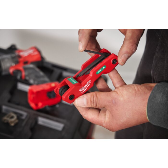Coffret packout plombier - MILWAUKEE - + 1 Projecteur mousqueton offert-17