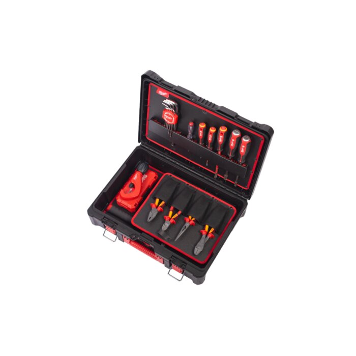 Coffret packout plombier - MILWAUKEE - + 1 Projecteur mousqueton offert-2