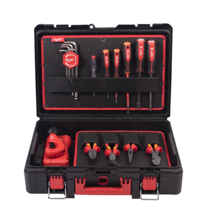 Coffret packout plombier - MILWAUKEE - + 1 Projecteur mousqueton offert-3