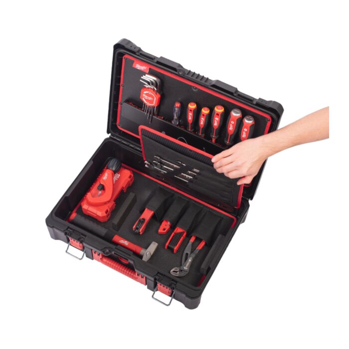 Coffret packout plombier - MILWAUKEE - + 1 Projecteur mousqueton offert-5