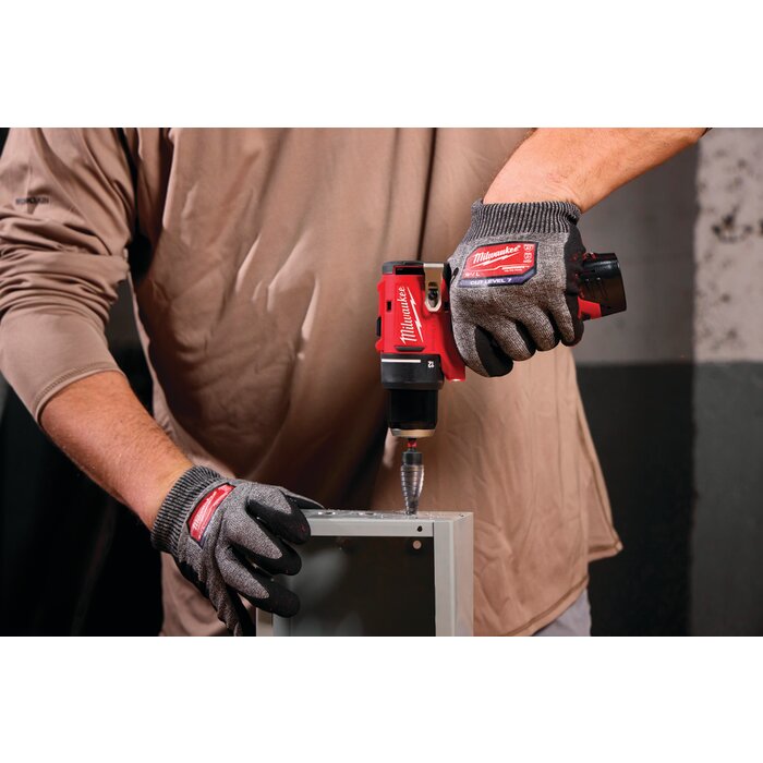 Perceuse visseuse compacte - MILWAUKEE - M12 Blddrc-202C - Brushless - 12V-2